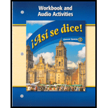 Asi Se Dice!, Level 4 - Workbook and Audio Activities
