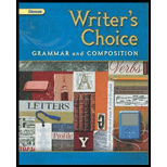 Writer's Choice: Grammar and Composition (Grade 6)