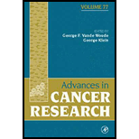 Advances in Cancer Research - Volume 77