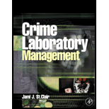 Crime Laboratory Management