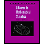 Course in Mathematical Statistics