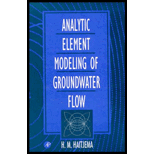 Analytic Element Modeling of Groundwater Flow