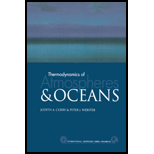 Thermodynamics of Atmospheres and Ocean