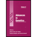 Advances in Genetics, Volume 41