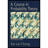 Course in Probability Theory