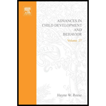 Advances in Child Development and Behavior - Volume 27