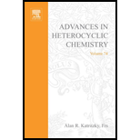 Advances in Heterocyclic Chemistry -Volume 74