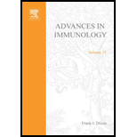 Advances in Immunology,  Volume 73