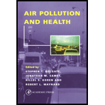 Air Pollution and Health