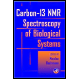 Carbon-13 NMR Spectroscopy of Biological Systems