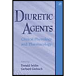 Diuretic Agents : Clinical Physiology and Pharmacology