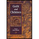 Guilt and Children