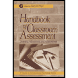 Handbook of Classroom Assessment