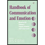Handbook of Communication+Emotion