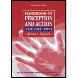 Handbook of Perception and Action-Volume 2