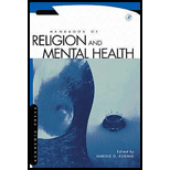 Handbook of Religion+Mental Health