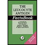 Leukocyte Antigens Factsbook