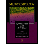 Neurotoxicology: Approaches and Methods