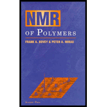 NMR of Polymers
