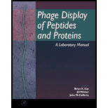 Phage Display of Peptides and Proteins