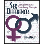 Sex Differences : Developmental and Evolutionary Strategies