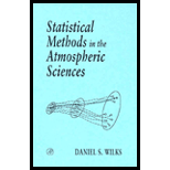 Statistical Methods in the Atmospheric Sciences: An Introduction
