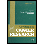 Advances in Cancer Research-Volume 70