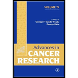 Advances in Cancer Research,V.68