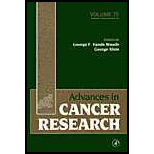 Advances in Cancer Research,Vol.75
