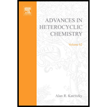 Advances in Heterocyclic Chemistry -Volume 62