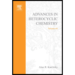Advances in Heterocyclic Chemistry -Volume 64