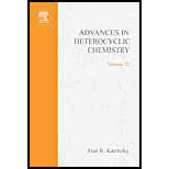 Advances in Heterocyclic Chem.-V.72