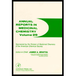 Annual Reports in Medicinal Chemistry,Volume 29