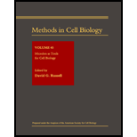 Methods in Cell Biology : Microbes as Tools for Cell Biology