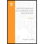 Psych. of Learning and Motivation-Volume 35