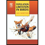 Population Limitation in Birds