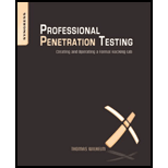 Professional Penetration Testing, Volume 1