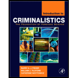 Introduction to Criminalistics: The Foundation of Forensic Science
