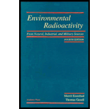 Environmental Radioactivity
