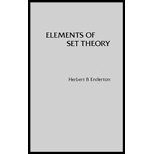 Elements of Set Theory (Hardback)
