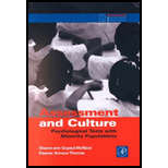 Assessment and Culture