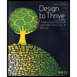 Design to Thrive : Creating Social Networks and  Online Communities that Last