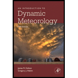 Introduction to Dynamic Meteorology