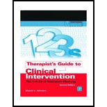 Therapist's Guide to Clinical Intervention: The 1-2-3's of Treatment