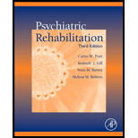 Psychiatric Rehabilitation