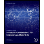 Introduction to Probability and Statistics for Engineers and Scientists