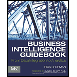Business Intelligence Guidebook