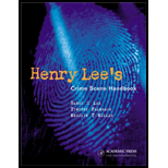 Henry Lee's Crime Scene Handbook (Hardback)