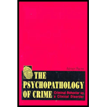 Psychopathology of Crime
