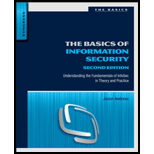 Basics of Information Security